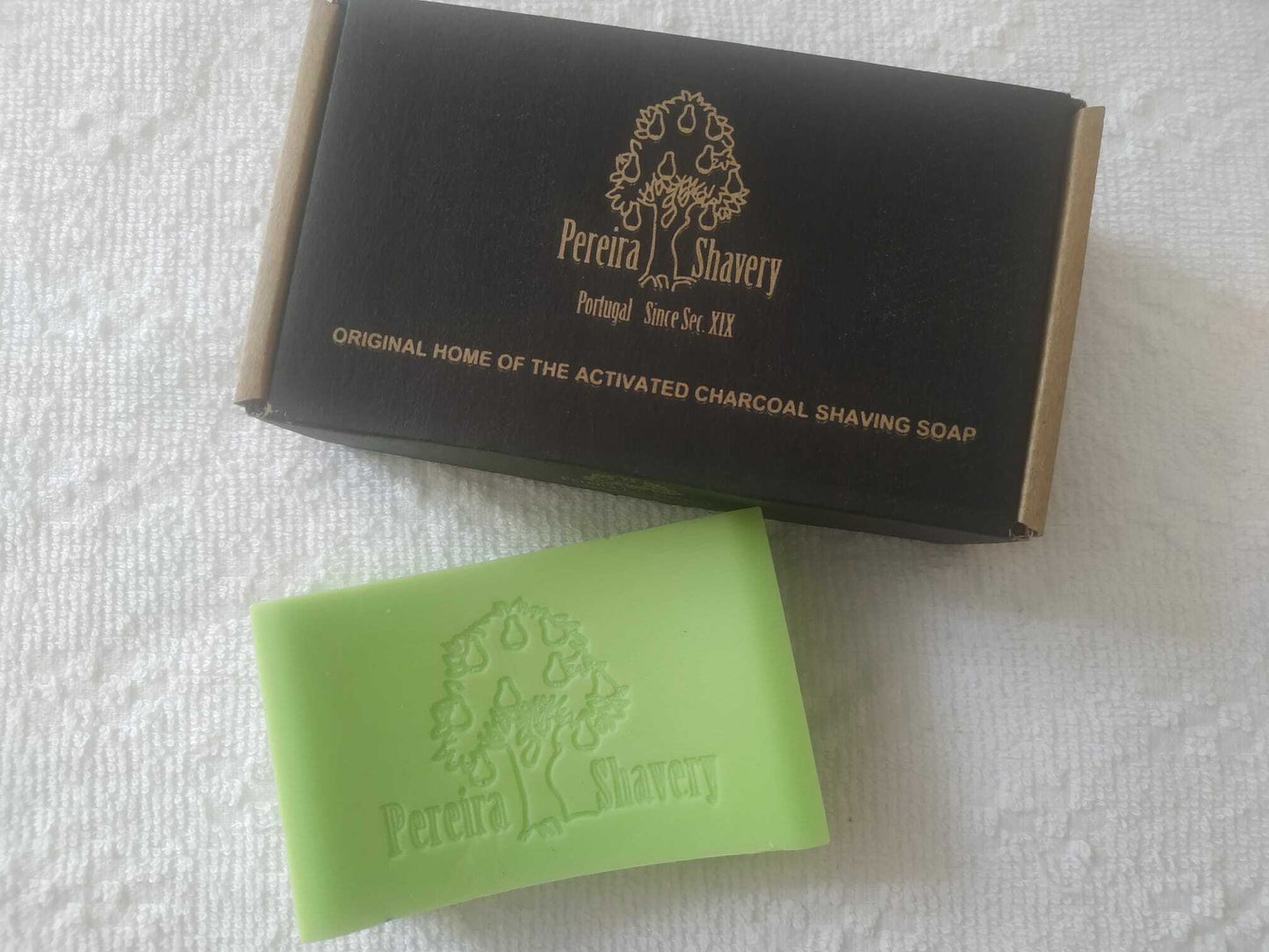 Pereira Shavery Solid *Cannabis* Shampoo Bar